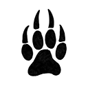 Otsoaren lorratzaren ikonoa Txapel produktuetarako