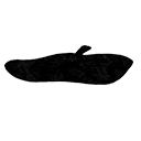 Euskal txapel tradizionalaren ikonoa Txapel produktuetarako